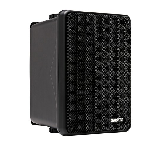 Kicker KB6 2-Way 150W Outdoor Indoor Speakers - Picture 7 of 15