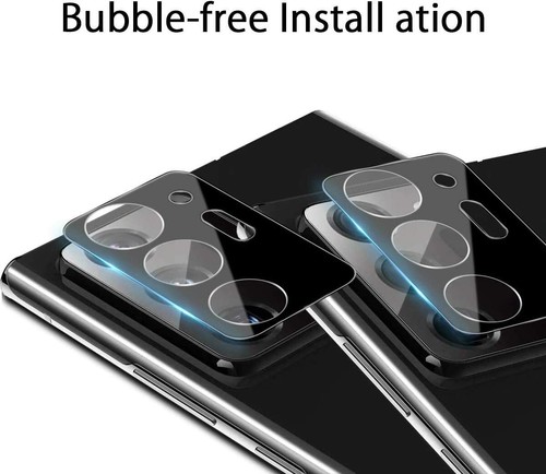 Samsung Galaxy S21 S22 S23 S24 S25 Camera Lens BLACK Tempered Glass Protector - Picture 14 of 54