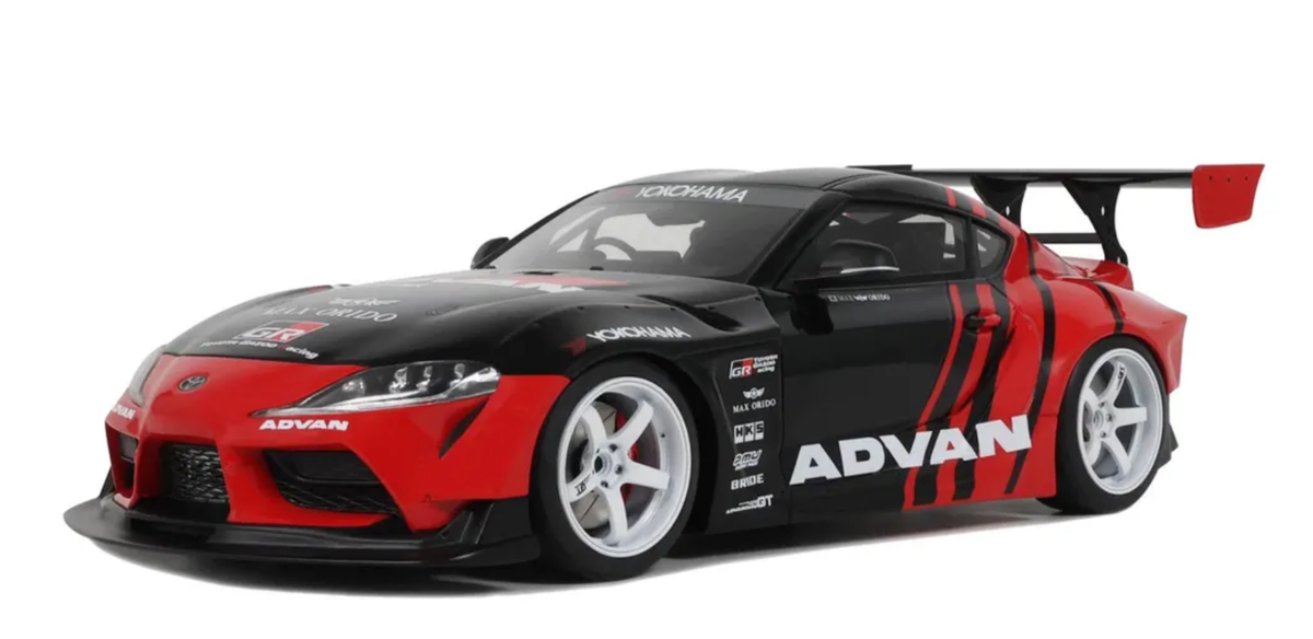 1/18 GT Spirit Toyota Supra GR 2020 in Advan Colors GT889 LAST ONE