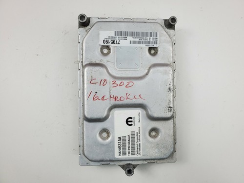2016-2017 Jeep Cherokee Engine Computer ECM ECU Control Module P68258531AA OEM - Picture 9 of 12