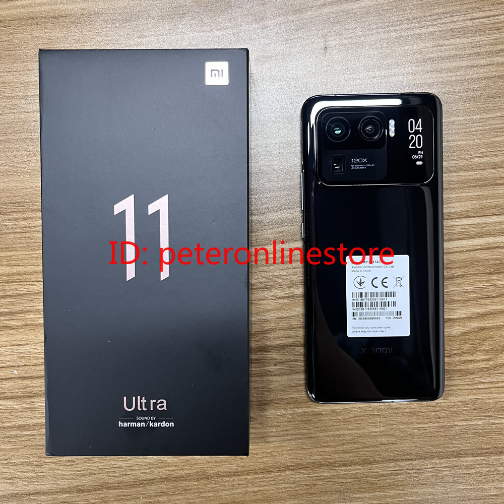 Xiaomi Mi 11 Ultra 5G 256/512GB 8/12GB RAM Dual SIM 67W