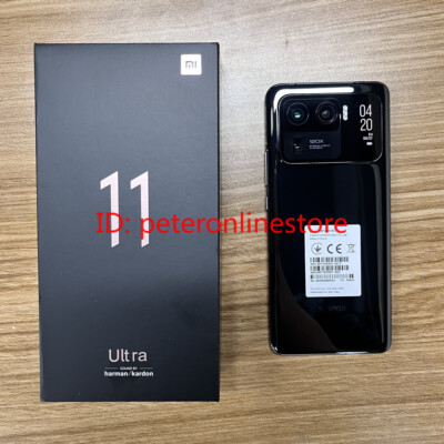 Xiaomi Mi 11 Ultra 5G 256/512GB 8/12GB RAM Dual SIM 5000mAh 50MP Model M2102K1G