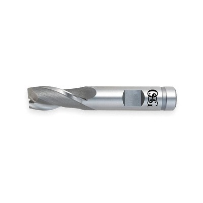 OSG 5202400 Sq. End Mill,Single End,Cobalt,13/16'' 2TWN7