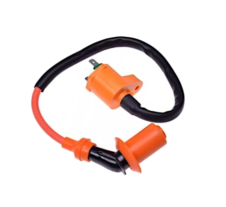 Zündspule Kerzenstecker /  Ignition Coil /Tuning 4-Takt 50 ccm GY6  China Roller - Bild 3 von 3