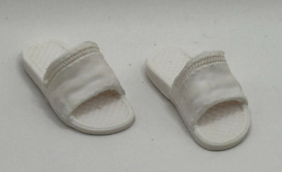 WWE Matt Riddle Slippers Shoes Accessory Mattel Figure Prop 1/12 B2