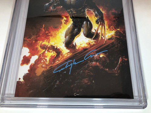 Return of Wolverine 1 CGC SS 9.8 Clayton Crain Virgin Ed - Picture 5 of 6