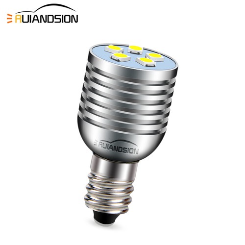 Ruiandsion E10 bulb 110V Ceiling Light candle lamp Lantern garden light 2W 150lm