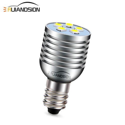 Chandelier E10 LED 110V Ampoule Lumière de plafond bougie de jardin Bulb 2W - Photo 1/12