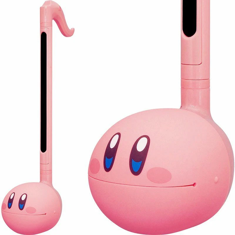 Otamatone Deluxe [Kirby Edition] Electronic Musical Instrument Portable  Synthesizer from Japan by Cube/Maywa Denki (English Version)