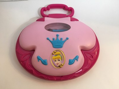 VTech Disney Princess Cinderella Magic Wand Educational Laptop Music