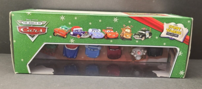 Pixar Cars • Mater Saves Christmas 6-Car Gift Pack • 2009 Target