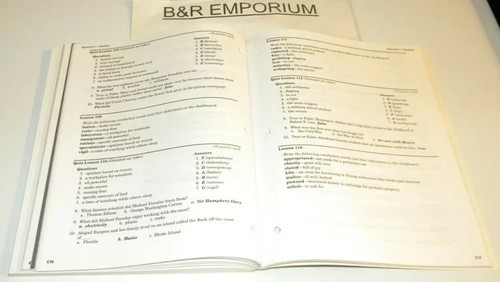 Video Manual: Grade 5 - (2011 A Beka Academy) - Used Book - Imagen 5 de 6