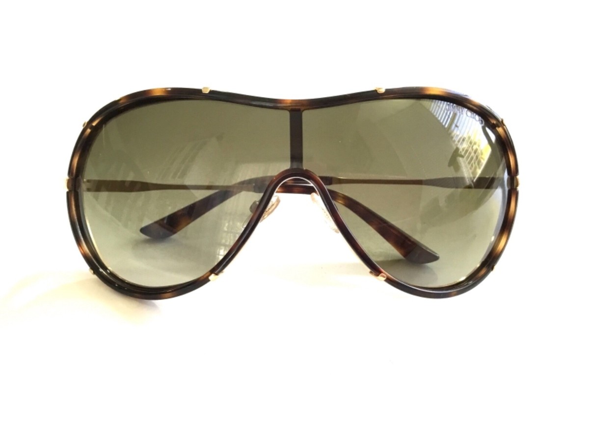 Jimmy Choo Tortoise Sunglasses Eira | Brown Havana Aviator Sunglasses | Jimmy Choo main image 2