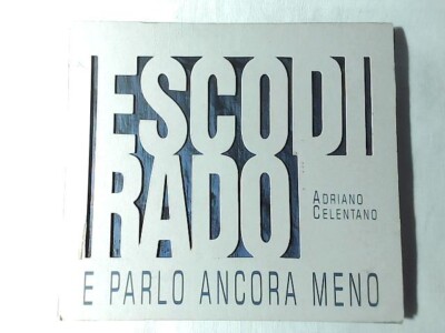 ADRIANO CELENTANO Esco di rado e parlo ancora meno cd GIANNI BELLA NADA