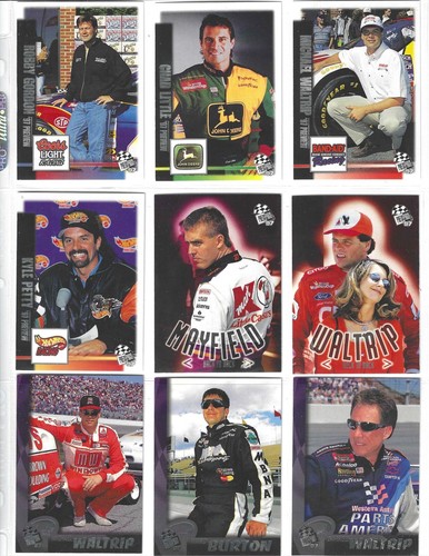 1997 Presseausweis LAZER (SILBER) #6 Ricky Rudd -- NUR EINE KARTE! - Bild 3 von 16