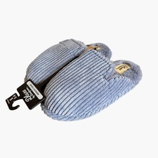 NEW Dluxe by Dearfoams Women's Memory Foam Slippers - Size S 5/6 