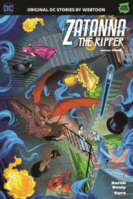 Zatanna The Ripper Vol 3 Softcover TPB Graphic Novel
