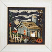 MILL HILL Buttons Beads Kit Counted Cross Stitch MIDNIGHT FARM