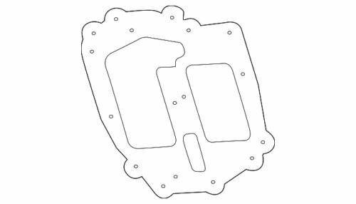 Junta del enfriador EGR para Ford F-250/350 Super Duty (N/P OEM DC3Z-9E464-A)
