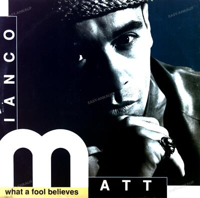 Matt Bianco - What A Fool Believes Maxi (VG/VG) .