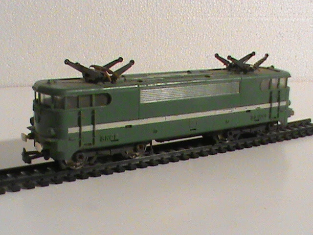 3 Pantographes Métal Jouef HJ2138 Pour Loco CC 21000 - Échelle HO 1/87