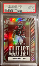 2022 Donruss Elite — Jameson Williams — ROOKIE ELITIST — 💎 MINT PSA 10