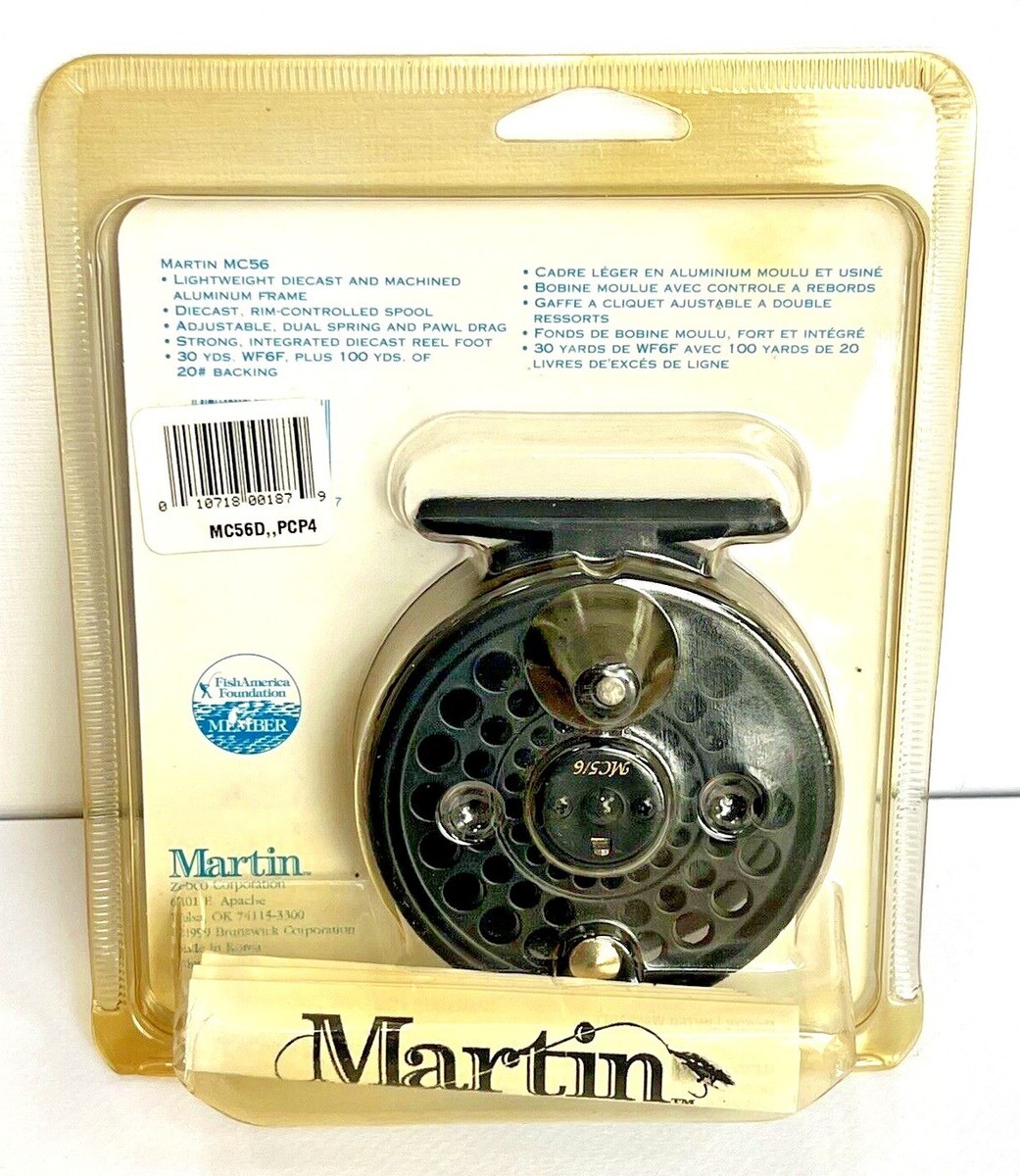 MARTIN Classic MC56 オールド フライリール MARTIN Classic MC56 オールド フライリール