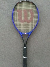 Wilson Enforcer with Soft Shock Grip. Grip size 4-3/8. Comes with headcover