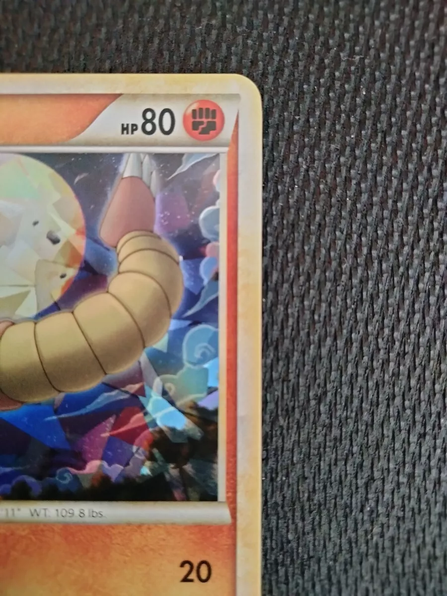 Hitmonlee holo - HeartGold SoulSilver Promos Pokémon card HGSS25