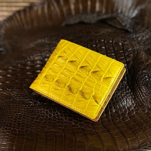 Real Crocodile/Ostrich Bifold Leather Wallet Men's Credit Card Wallet RFID Block - Picture 74 of 141