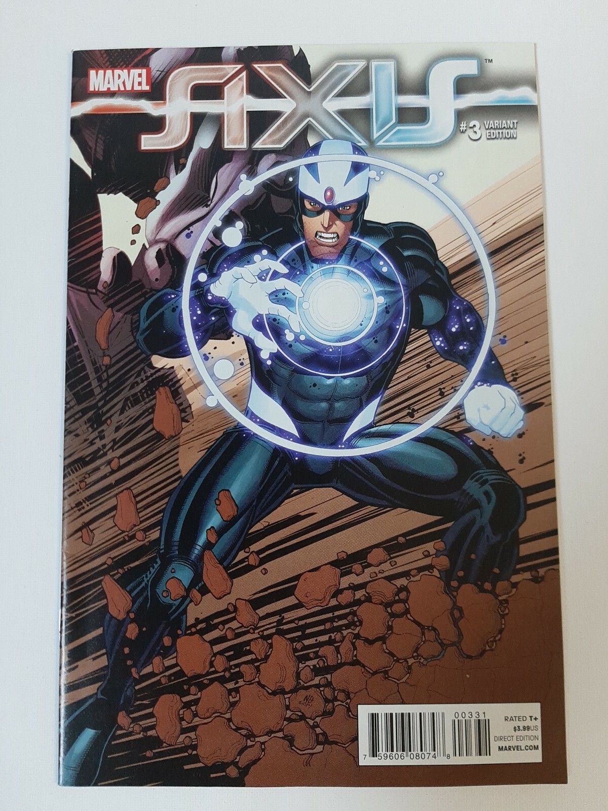 Avengers X-Men Axis #3 1:50 Bradshaw Variant Cover Marvel Comics 2014