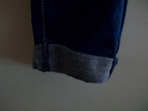 Justice Premium Jeans Girl's 6-7 Denim Jeans 3 Pockets Adjustable Waist VGC - Picture 4 of 4