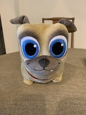 Disney Rolly Plush Doll Puppy Dog Pals 12" EXCELLENT CLEAN