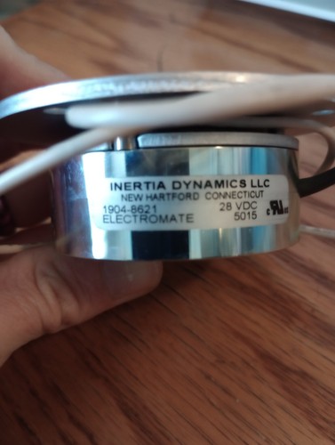 Inertia Dynamics LLC 1904-8621 / FSBR-015 - 28 VDC - 1/2 Brake - Picture 3 of 5