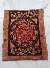 150 Years Old Antique Rug, Rare Unique Handmade Recional Masterpice Floral Rug c