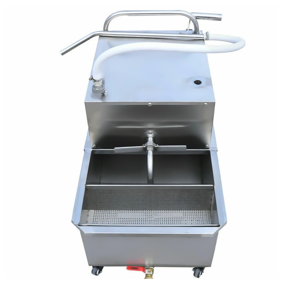 Filter Machine Price Commercial Fryer Oil Filter Cart Machine Kitchen Oil Filter System USA ...