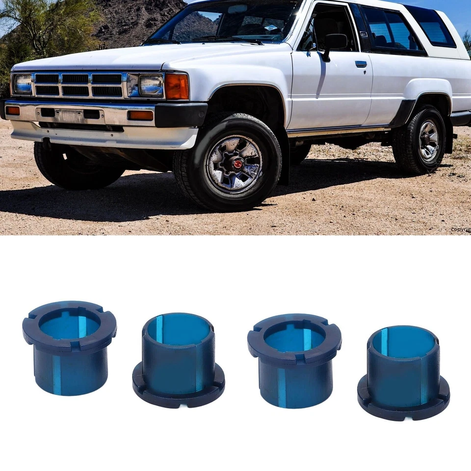 4X Buje de acoplamiento de palanca de cambios automático para Toyota 4Runner Tacoma 90385-11003 Foto 4 de 4