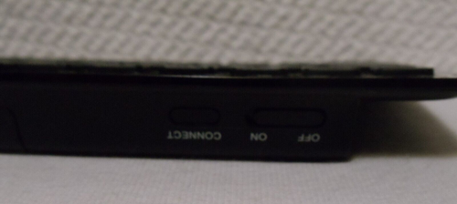 Sony Bluetooth Keyboard Black SGPWKB1 - Tested Working - Picture 6 of 6