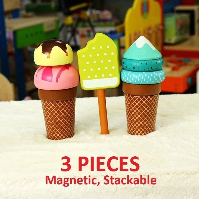 Magnetic ice 2024 cream set