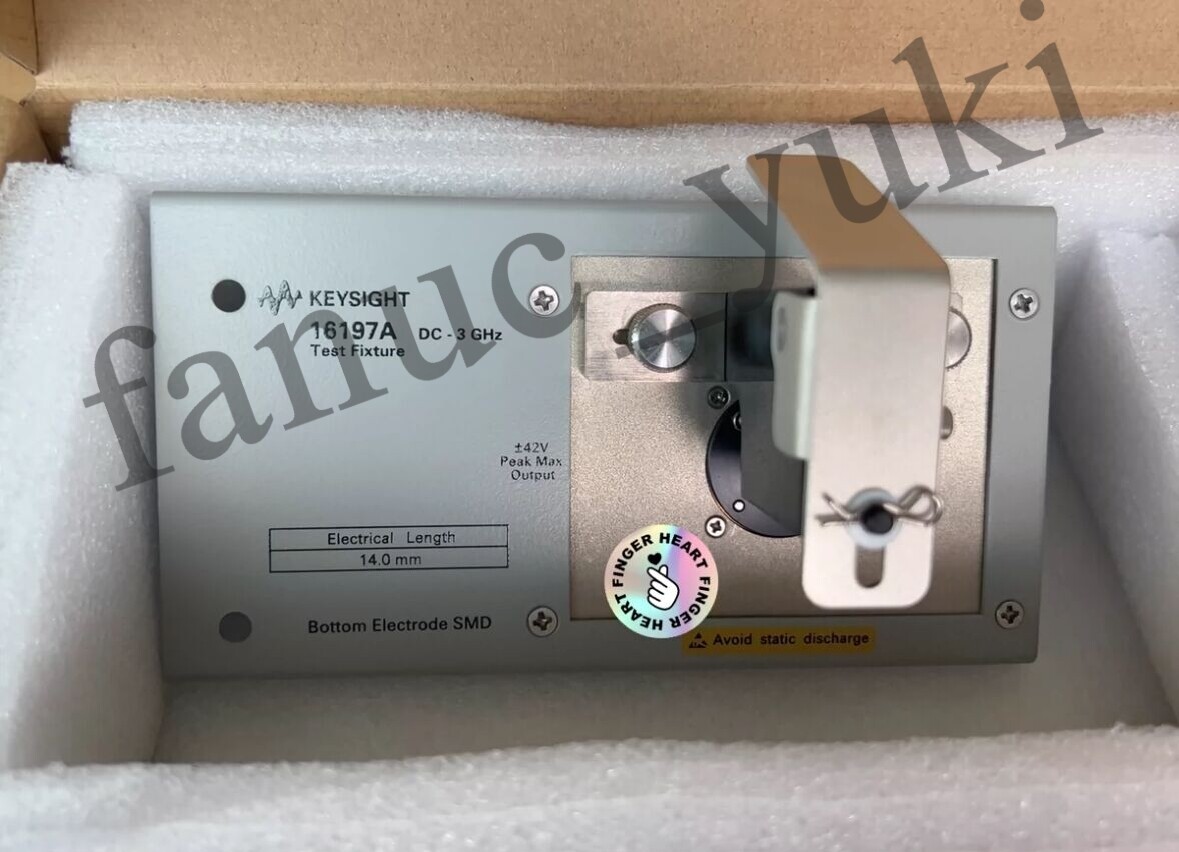 16197A Keysight Test Fixture 16197A 16197A | eBay