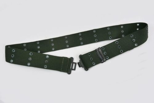 US Army Type Pistol Belt Loch Koppel Vietnam Korea WW2 - Bild 2 von 5