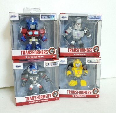 Jada Metals Die Cast Transformers Collection 2.5'' Figures  MetalFigs