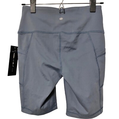 YOGALICIOUS LUX ☆ High Rise Activewear Shorts w/ Side Pockets ☆ Size Small  ☆ NWT | eBay