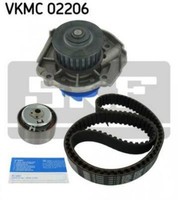 SKF Zahnriemensatz+Wapu FüR Fiat 500,DOBLO,GRANDE,IDEA,LINEA,PANDA,PUNTO,STRADA