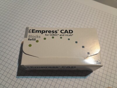 Ivoclar IPS Empress CAD for CEREC + inLab  LT A2/C14  5 Stück NEU/OVP
