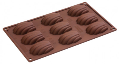 Muffinform Madeleine Silikon Pavoni Backform Bärentatzen Kuchen Backen Gebäck