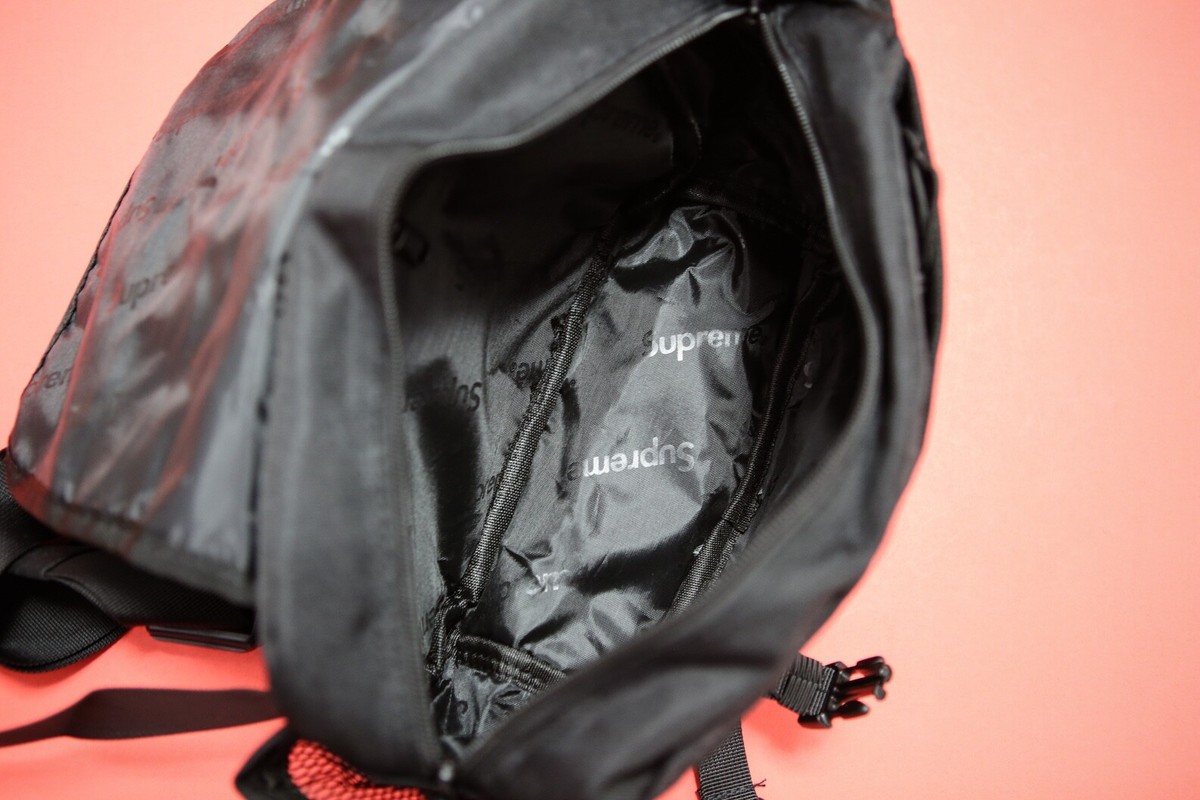 Supreme SS20 Black Mesh Shoulder Bag | eBay Supreme SS20 Black Mesh Shoulder Bag | eBay