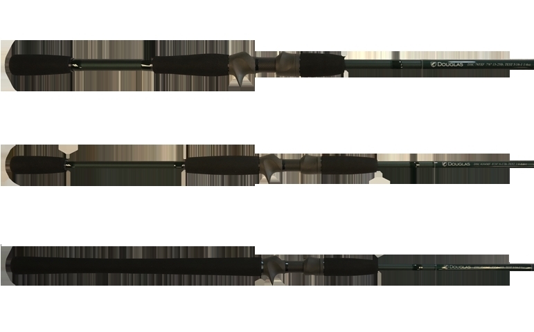 DOUGLAS DXC CASTING ROD 684F 6’8” 10-15 LB TEST 1 8-7 16 OZ DOUGLAS DXC CASTING ROD 684F 6’8” 10-15 LB TEST 1 8-7 16 OZ