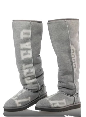 【UGG】★ロングブーツ★ UGG x TELFAR Logo Tall Crinkle UGG x TELFAR Logo Tall Boot | UGG®