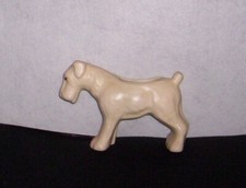 Vintage Scottie Terrier Dog Planter 7" long